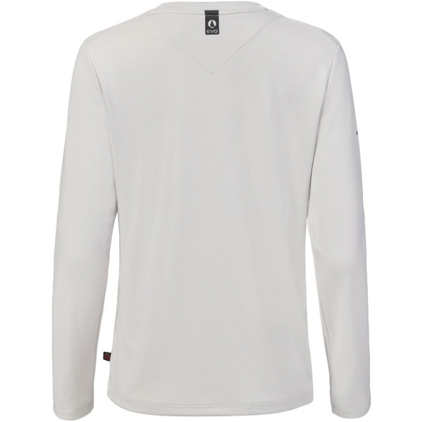 2026 Musto Womens Evo Crew Sunblock Long Sleeve Tee 82445 - Platinum
